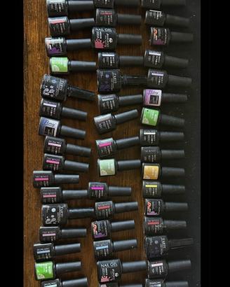 Lotto smalti gel uv soak off set