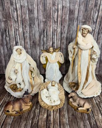 Set Natività in tessuto