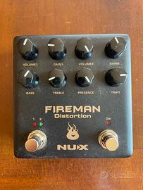 Nux fireman distorsion