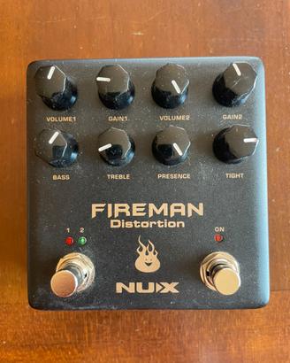 Nux fireman distorsion