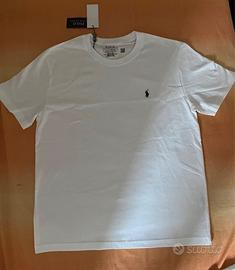 Maglietta Ralph Lauren bianca