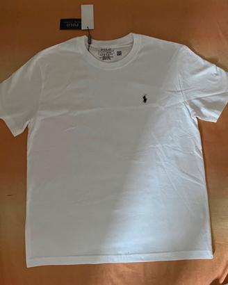Maglietta Ralph Lauren bianca
