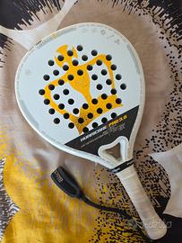 RACCHETTA DA PADEL BLACK CROWN  HURRACANE 3.0