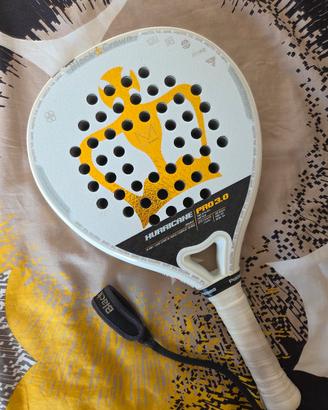 RACCHETTA DA PADEL BLACK CROWN  HURRACANE 3.0