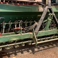 Seminatrice 2.75 m concime e grano