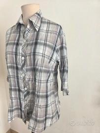 Camicia a Quadri "La Bella Fashion" Taglia XXL