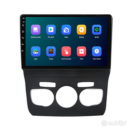 ANDROID autoradio navigatore Citroen C4 C4L DS GPS