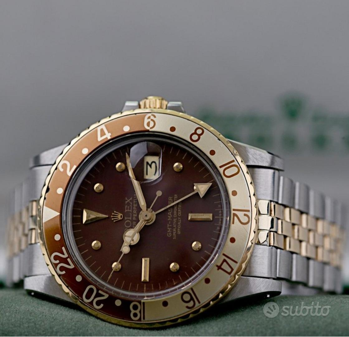 Root Beer Rolex Occhio Di Tigre 1675 Rolex Gmt 1675/3 