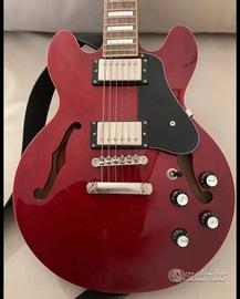 Chitarra elettrica Epiphone Es-339 come nuova