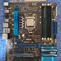 Bundle scheda madre , cpu, ram da testare