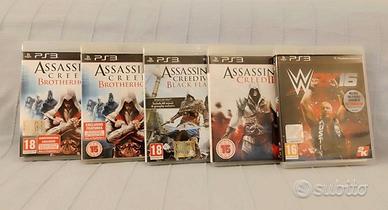 Giochi PS3 Assassin's Creed