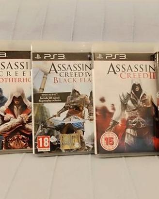 Giochi PS3 Assassin's Creed