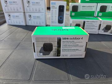 Blink Outdoor 4 + Sync Module Core 1080p Nera NUOV