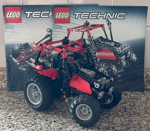 LEGO Technic 8048 (2 in 1) con libretti originali