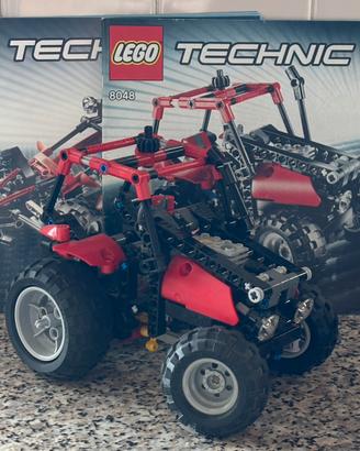 LEGO Technic 8048 (2 in 1) con libretti originali