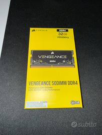 [Nuovo] Corsair Vengeance SODIMM 32GB (2x16gb)