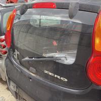 DR ZERO - PORTELLONE POSTERIORE