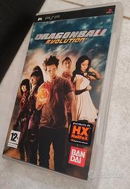 Video game PSP Dragonball Evolution