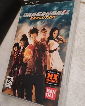 Video game PSP Dragonball Evolution