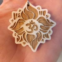 Portachiavi zen, Ohm bambulé