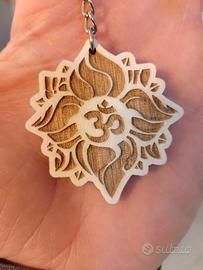 Portachiavi zen, Ohm bambulé