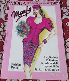 MARFY Moda primavera-estate 1989