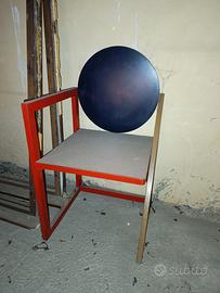 Sedia di design -riproduzione