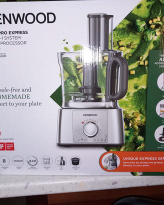 robot da cucina multifunzione 