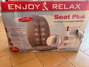 Sedile massaggiante