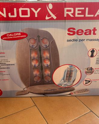 Sedile massaggiante