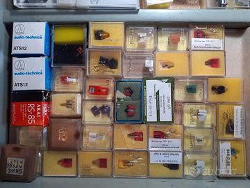 Puntine per Giradischi