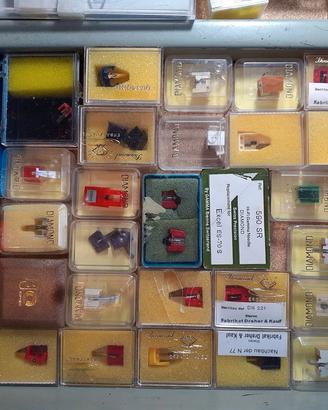 Puntine per Giradischi