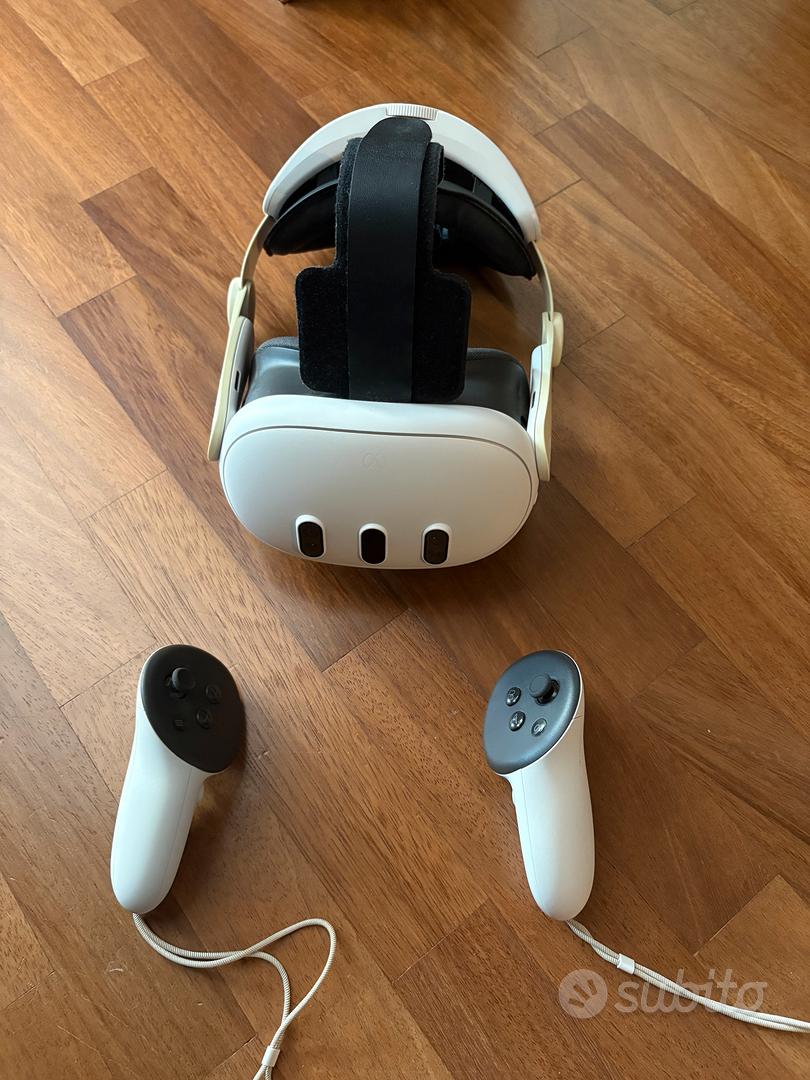 Meta Quest 3 (128 GB) - Console e Videogiochi In vendita a Venezia