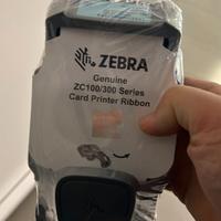 RIBBON ZEBRA ZC300  COLOR 58X148 MM  200 IMAGES