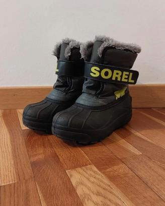 Doposci scarponi stivali neve Sorel 31