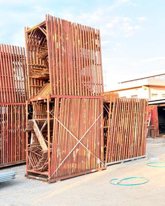 Ponteggio usato Condor to105