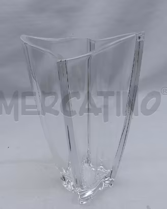 VASO VETRO VILLEROY & BOCH BORDO ONDE