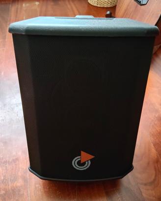 bespeco noma 6 cassa attiva con batteria