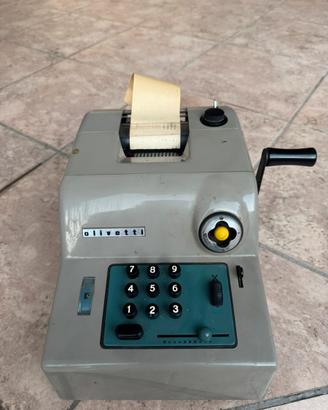 Calcolatrice olivetti summa 15