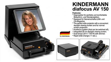 Proiettore Diapositive Kindermann Diafocus AV 150