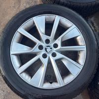 Cerchi originali skoda 17 pollici