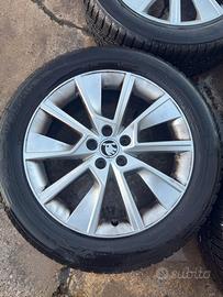 Cerchi originali skoda 17 pollici