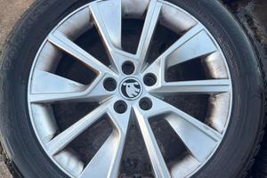 Cerchi originali skoda 17 pollici