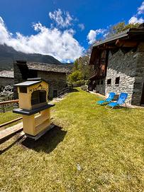 Chalet Mont Avic valle d'aosta