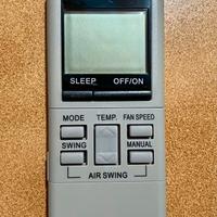 Telecomando condizionatore Panasonic A75C377