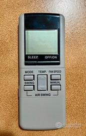 Telecomando condizionatore Panasonic A75C377