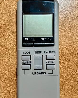 Telecomando condizionatore Panasonic A75C377
