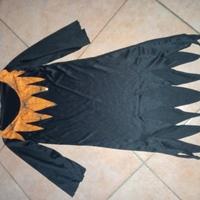 Vestito Halloween bimbo 4/6 anni