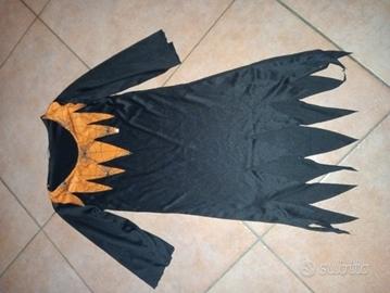 Vestito Halloween bimbo 4/6 anni