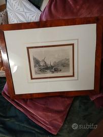 quadro Stampa del 1800